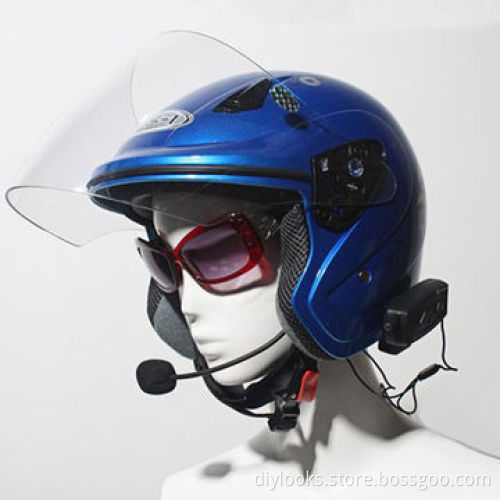 V2-500A 500m Bluetooth Interphone Headsets for Motorcycle HelmetNew